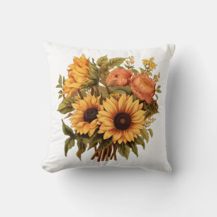 Coussin Design noir unique pour les amateurs de blanc