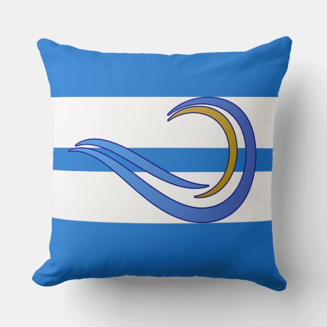 Coussin Design nordique moderne (Recto)