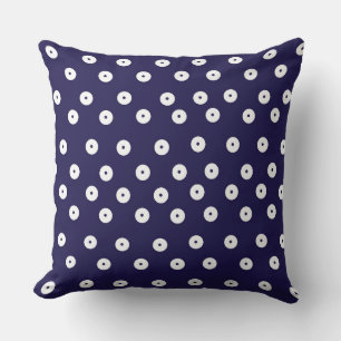 Coussin Design polonais de céramiques traditionnelles