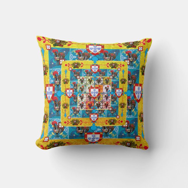 Coussin Design portugais (Recto)