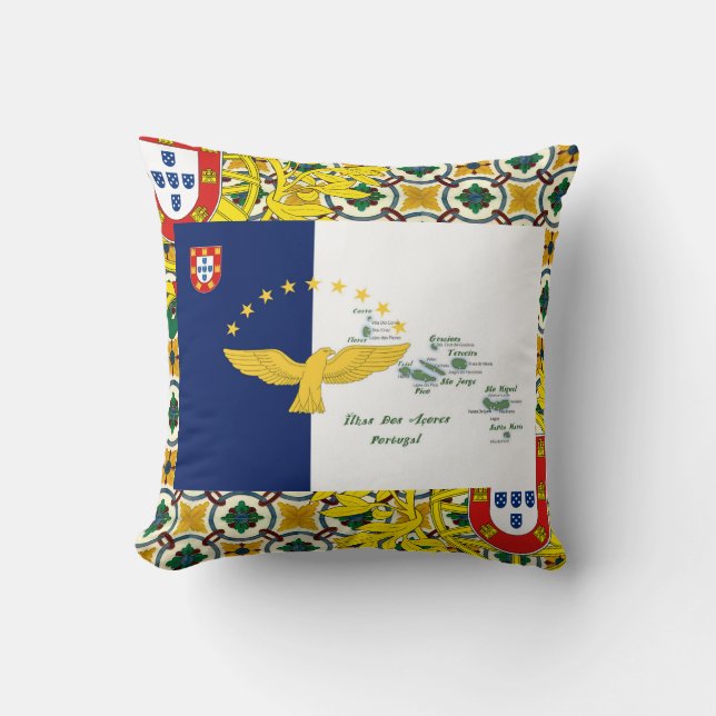 Coussin Design portugais (Recto)