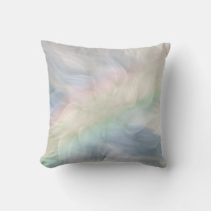 Coussin Design Rainbow Pastel Floral Mandala