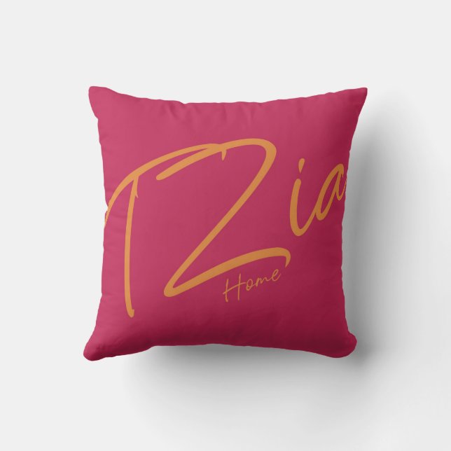 Coussin design recto/verso (Verso)