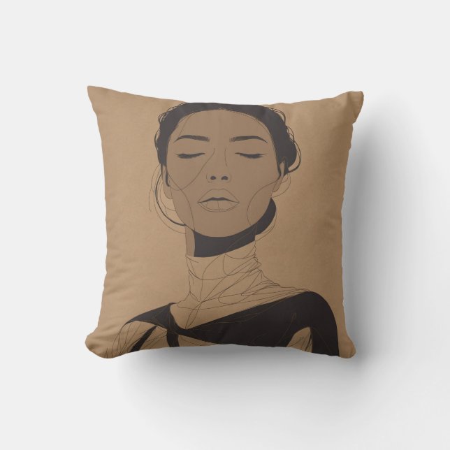 Coussin design recto/verso (Recto)