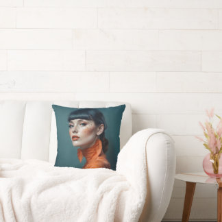 Coussin design recto/verso