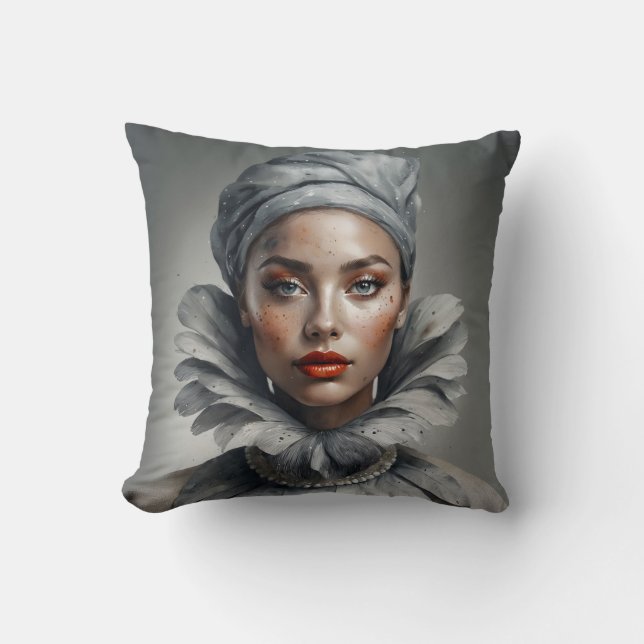 Coussin design recto/verso (Recto)
