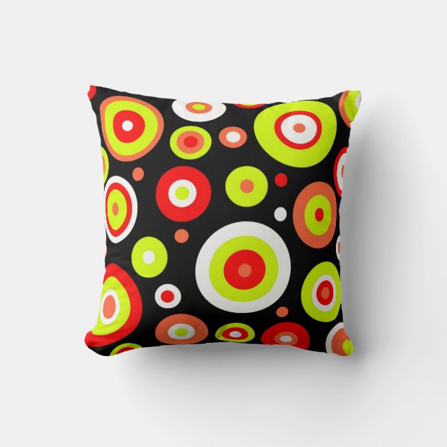 Coussin Design rétro (Recto)