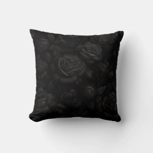 Coussin Design Rose foncé
