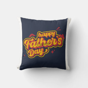 coussin design spécial pour fête des pères