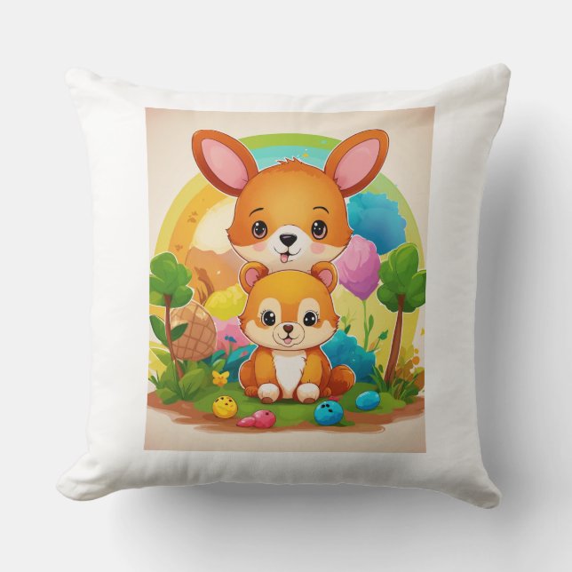 Coussin Design unique par RIVA_FASHIOSTORE (Recto)