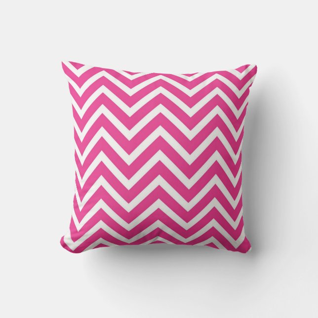 Coussin Design Zigzag (Recto)
