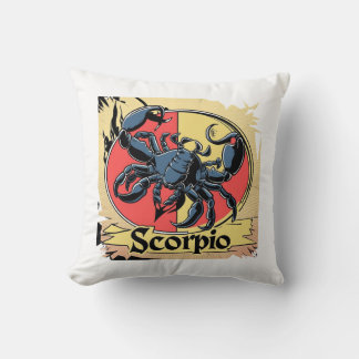 Coussin Design Zodiac Scorpio mignon (Style BD)