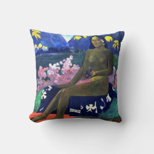 COUSSIN DESIGNER LAIT PILLOW - OEUVRE GAUGHIN - CADEAUX