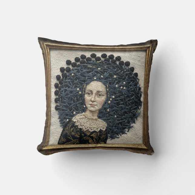 Coussin Désir Je viens des ronces  (Recto)