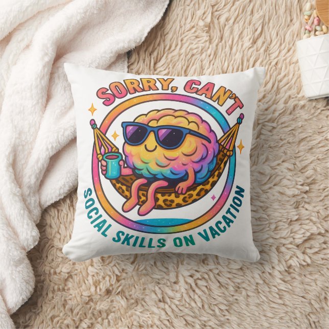 Coussin Désolé... (Couverture)