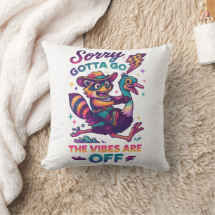 Coussin Désolé, Allez...