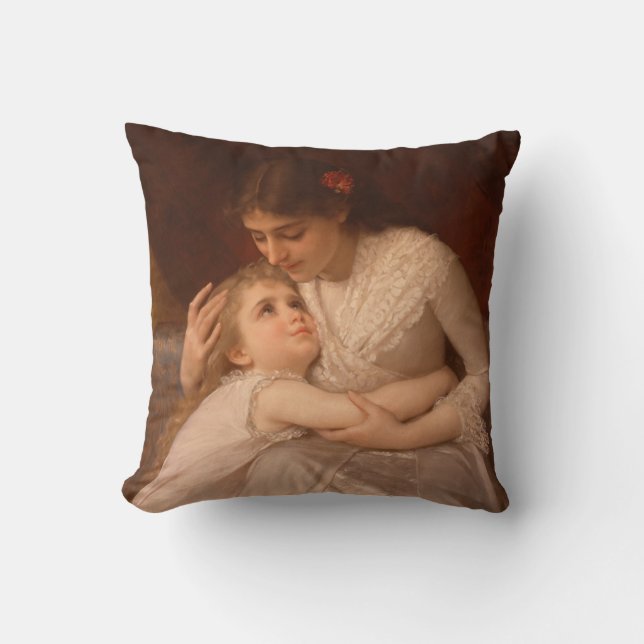 Coussin Désolée, Maman (Recto)