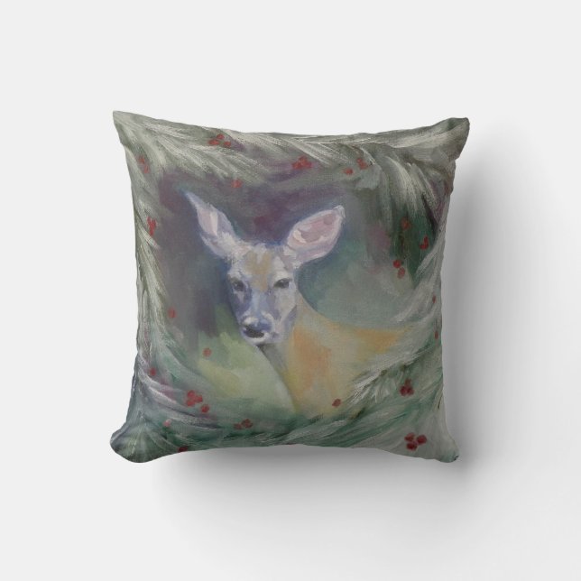 Coussin d'esprit Woodland (Recto)