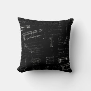 coussin d'esquisse architecturale