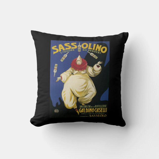 Coussin Dessert de Sassolino Liquore DA promotionnel (Recto)
