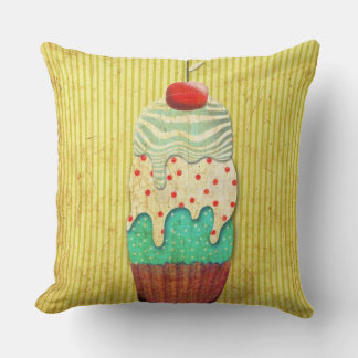 Coussin Dessert Paris Macarons