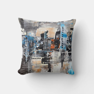 Coussin Dessin Abstrait