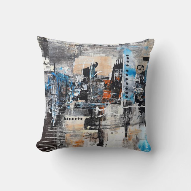 Coussin Dessin Abstrait (Recto)