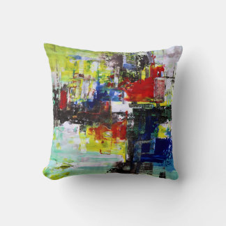 Coussin Dessin Abstrait