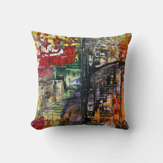 Coussin Dessin abstrait