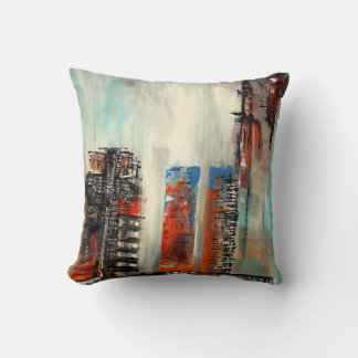 Coussin Dessin Abstrait
