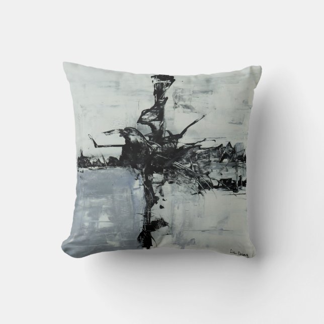 Coussin Dessin Abstrait (Recto)