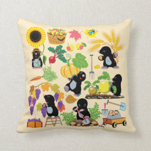 Coussin dessin animé