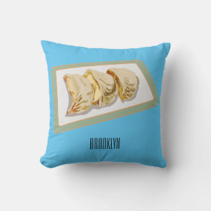 Coussin Dessin de Jiaozi / Chinese dumplings