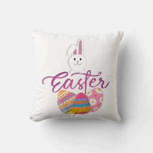 COUSSIN DESSIN DE JOUR DE PÂQUES HEUREUX