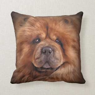 Coussin Dessin de la boucherie de chien