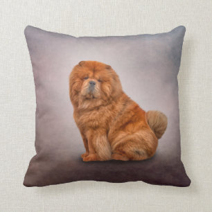 Coussin Dessin de la boucherie de chien