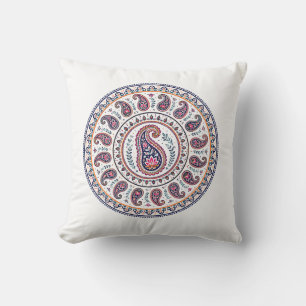 Coussin dessin de Paisley