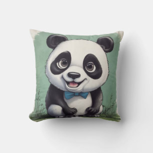 Coussin Dessin de Panda