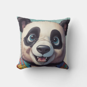 Coussin Dessin de Panda