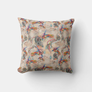 Coussin Dessin mental art-analogique