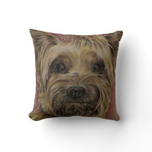 Dessin mignon de Yorkie heureux soyeux