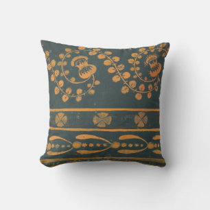 Coussin Dessin Motif du 18e siècle, illustration