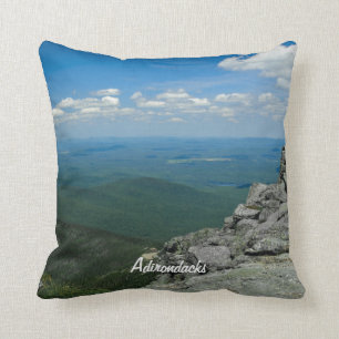 Coussin Dessus de montagne de Whiteface, Adirondacks, NY