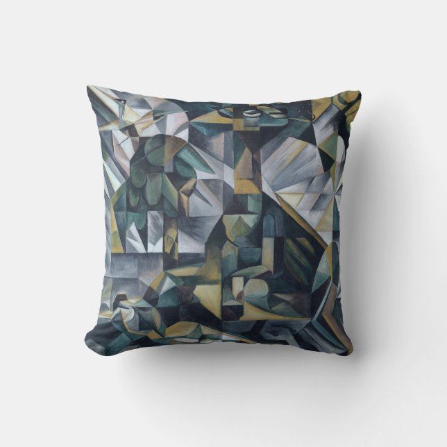 Coussin Destin (consacré à ma première épouse), 1918 (Recto)