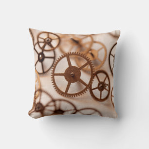 Coussin Détail de l'horloge cloisonnée, poche, montre, pré