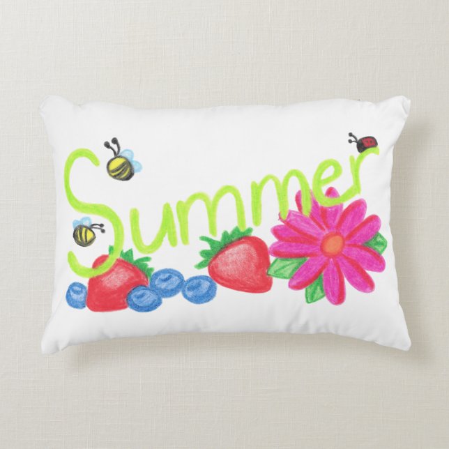 Coussin d'été (Devant)