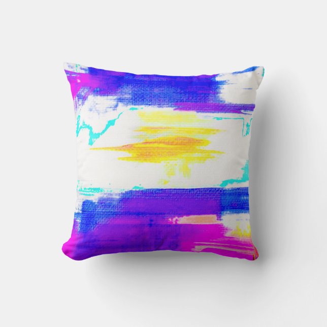 Coussin d'été Wild Lavendar (Recto)