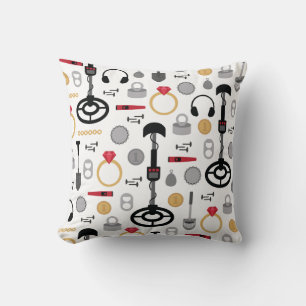 Coussin Détection du métal de l'oreiller à lancer