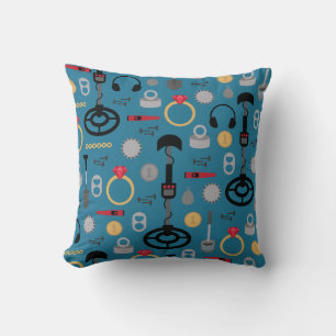 Coussin Détection du métal de l'oreiller à lancer