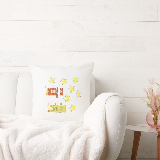 Coussin d'étoiles inspirationnelles (Canapé)